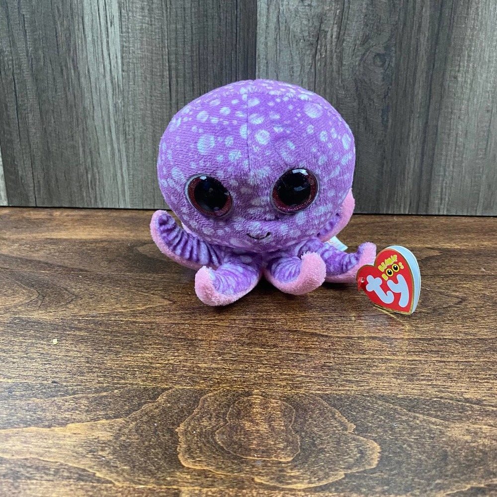 Ty Beanie Boo 4" Legs Octopus